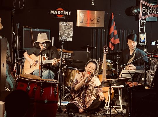 JAZZ民　涼北みな　JIVE  手稲