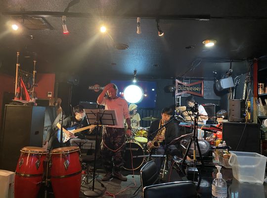 札幌ライブバー　手稲　JIVE