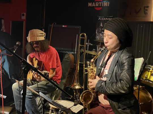 JAZZ民　JIVE 手稲　迫慎也