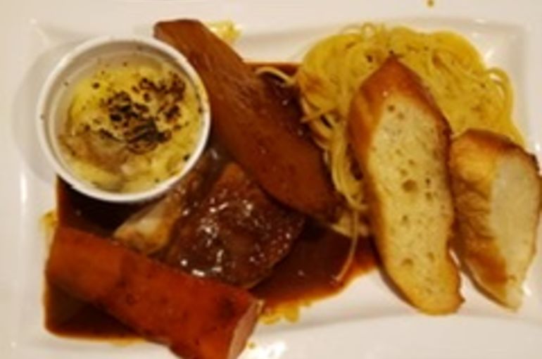 ダイアナ今日のランチ